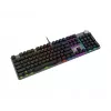 MSI FORGE GK320 Red Μηχανικό Πληκτρολόγιο Gaming, QWERTZ DE