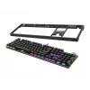 MSI FORGE GK320 Red Μηχανικό Πληκτρολόγιο Gaming, QWERTZ DE
