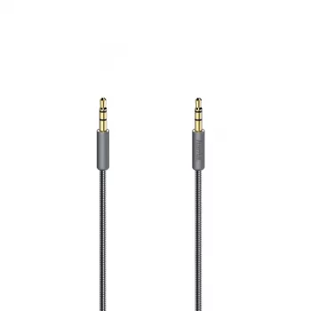 Hama Elite καλώδιο ήχου 0,75 m 3,5 mm βύσμα αρσενικό βύσμα αρσενικό χαλκός επιχρυσωμένο