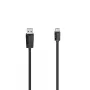 Καλώδιο USB Hama 00200657 1m USB A USB C USB 3.2 Gen 2 10 Gbit/s μαύρο