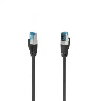 Hama 00200683 καλώδιο δικτύου μαύρο 10 m Cat6a S/FTP (S-STP)