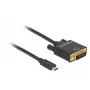 USB-C σε DVI Αντάπτορας DeLOCK 3m 85322
