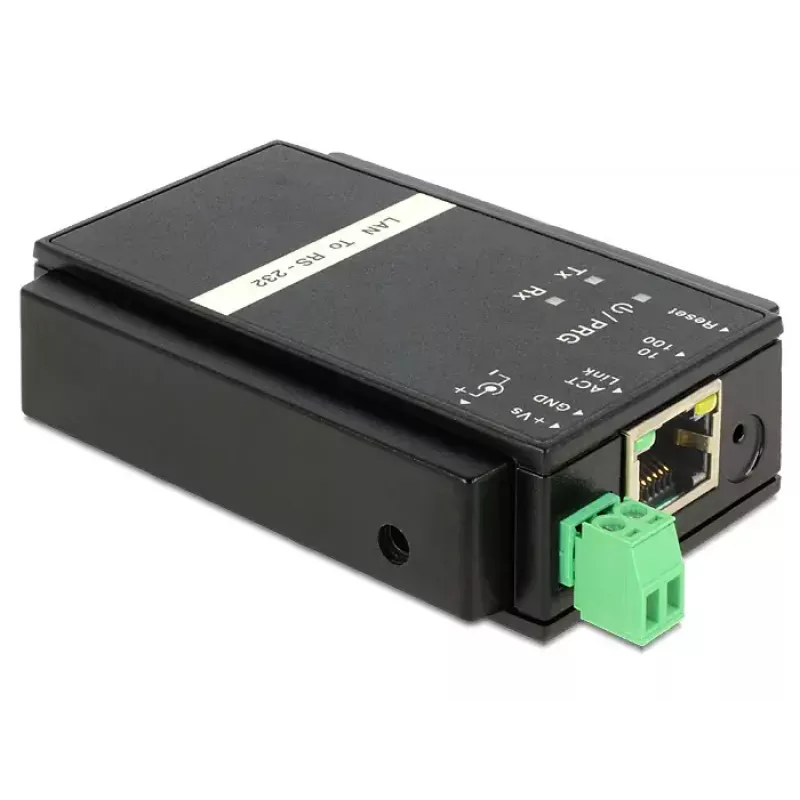 Delock 62504 Μετατροπέας Ethernet LAN (TCP/IP) σε Σειριακό RS-232