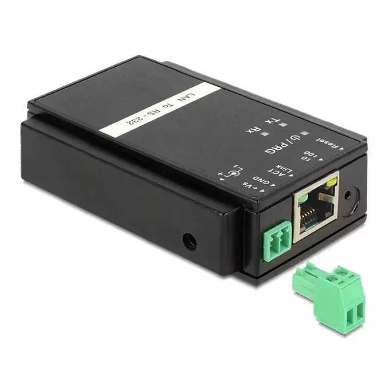 Delock 62504 Μετατροπέας Ethernet LAN (TCP/IP) σε Σειριακό RS-232