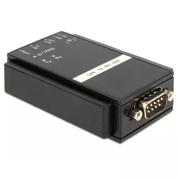 Delock 62504 Μετατροπέας Ethernet LAN (TCP/IP) σε Σειριακό RS-232