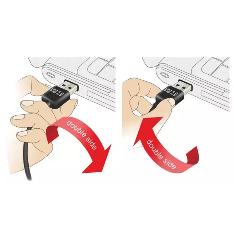 Καλώδιο USB DeLOCK 2 m USB 2.0 A - Micro-B αρσενικό/αρσενικό