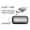 Καλώδιο USB DeLOCK 2 m USB 2.0 A - Micro-B αρσενικό/αρσενικό