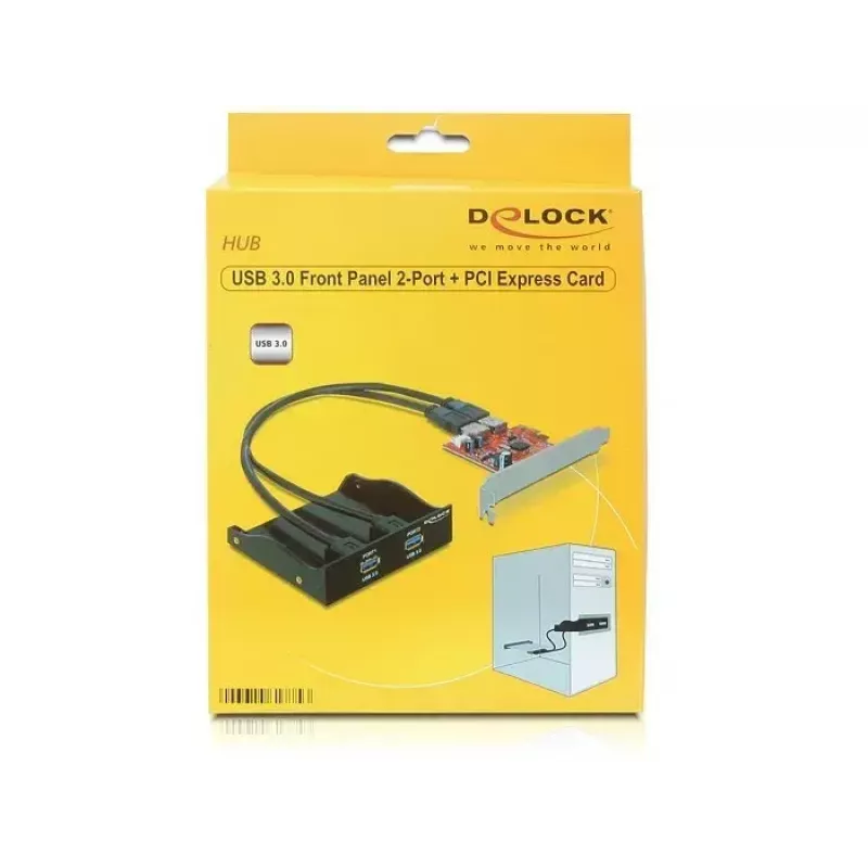 Κάρτα διασύνδεσης DeLOCK 61775 USB 3.2 Gen 1