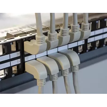 Delock 43280 Keystone Patchpanel, 19 inch, 48 Θύρες, 1U, Μαύρο