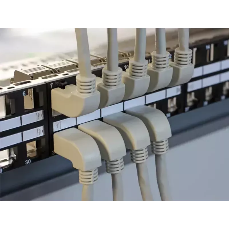 Delock 43280 Keystone Patchpanel, 19 inch, 48 Θύρες, 1U, Μαύρο