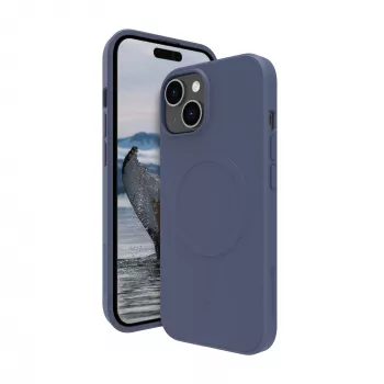 dbramante1928 Greenland Pro MS - iPhone 17e/16e/15/14/13 - Μπλε ανθεκτική θήκη