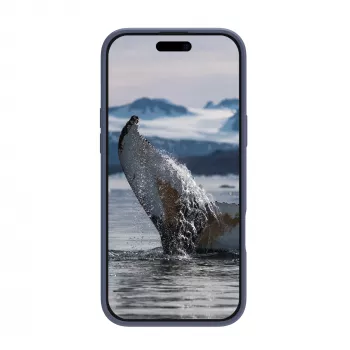 dbramante1928 Greenland Pro MS - iPhone 17e/16e/15/14/13 - Μπλε ανθεκτική θήκη