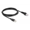 Σαρωτής barcode USB DeLOCK 1D και 2D ενσύρματος για σταθερή τοποθέτηση