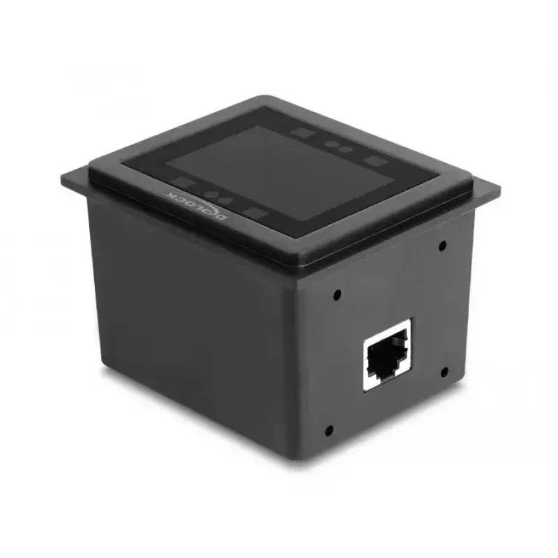 Σαρωτής barcode USB DeLOCK 1D και 2D ενσύρματος για σταθερή τοποθέτηση