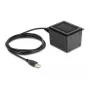Σαρωτής barcode USB DeLOCK 1D και 2D ενσύρματος για σταθερή τοποθέτηση
