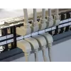 Καλώδιο δικτύου DeLOCK 1m RJ-45 Cat6a γκρι