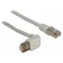 Καλώδιο δικτύου DeLOCK 1m RJ-45 Cat6a γκρι