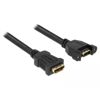 Καλώδιο HDMI DeLOCK 0,25 m 2xHDMI