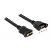 Καλώδιο HDMI DeLOCK 0,25 m 2xHDMI