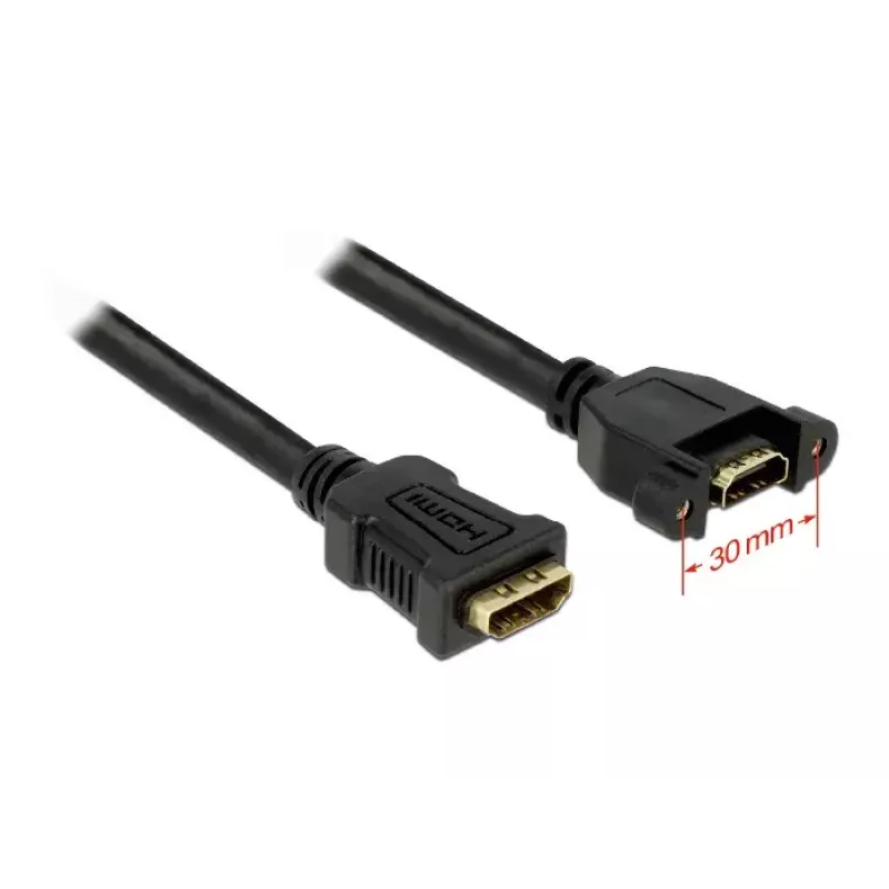 Καλώδιο HDMI DeLOCK 0,25 m 2xHDMI