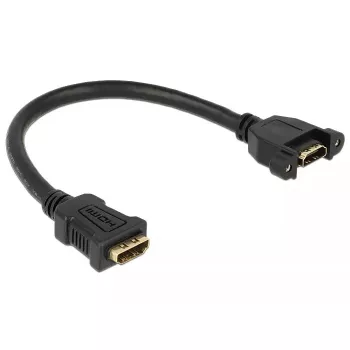 Καλώδιο HDMI DeLOCK 0,25 m 2xHDMI