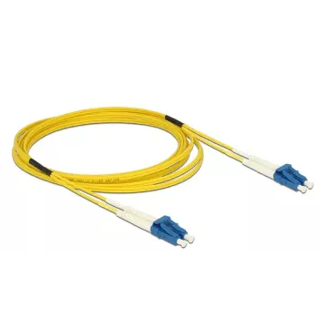 Καλώδιο οπτικών ινών DeLOCK 3m LC-LC
