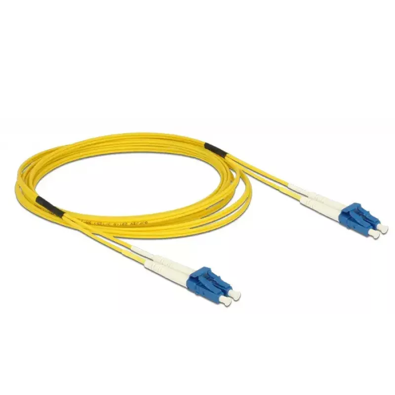 Καλώδιο οπτικών ινών DeLOCK 3m LC-LC