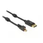Καλώδιο DisplayPort DeLOCK 83721 Mini DisplayPort 1m μαύρο
