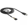 Καλώδιο USB DeLOCK 1,8 m USB2.0-A/TTL 6-πολικό μαύρο