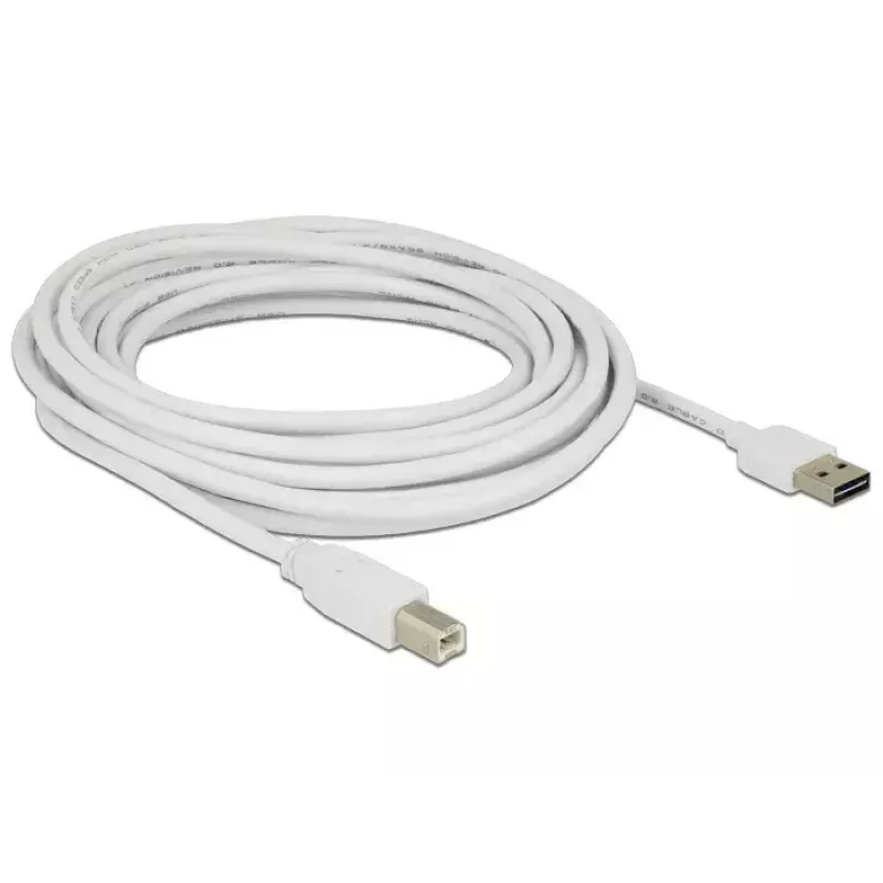 Καλώδιο USB DeLOCK 5m USB2.0-A/USB2.0-B