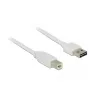 Καλώδιο USB DeLOCK 5m USB2.0-A/USB2.0-B