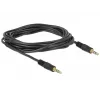 Καλώδιο ήχου DeLOCK 3m 3,5mm M/M μαύρο