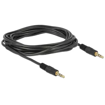 Καλώδιο ήχου DeLOCK 3m 3,5mm M/M μαύρο