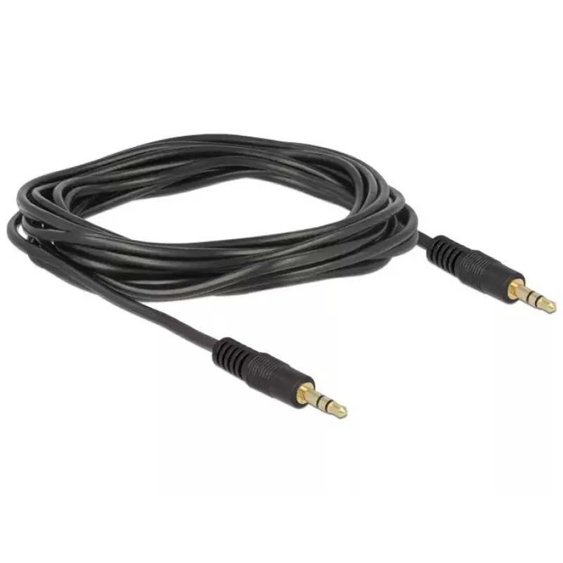 Καλώδιο ήχου DeLOCK 3m 3,5mm M/M μαύρο