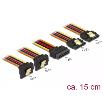 Εσωτερικό καλώδιο τροφοδοσίας DeLOCK 60150 0,15 m