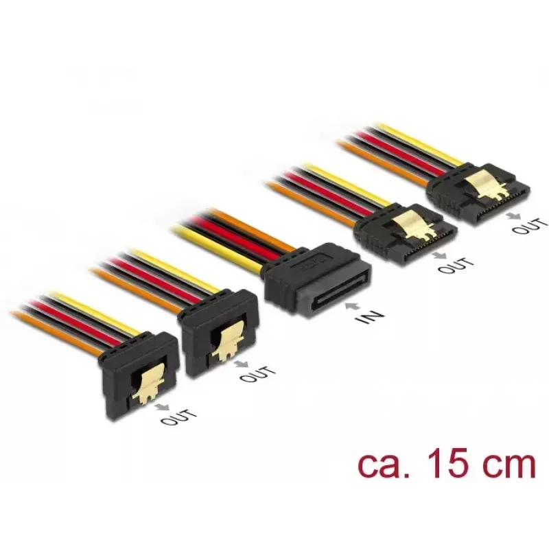 Εσωτερικό καλώδιο τροφοδοσίας DeLOCK 60150 0,15 m