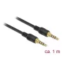 Καλώδιο ήχου 3,5 mm DeLOCK 85595