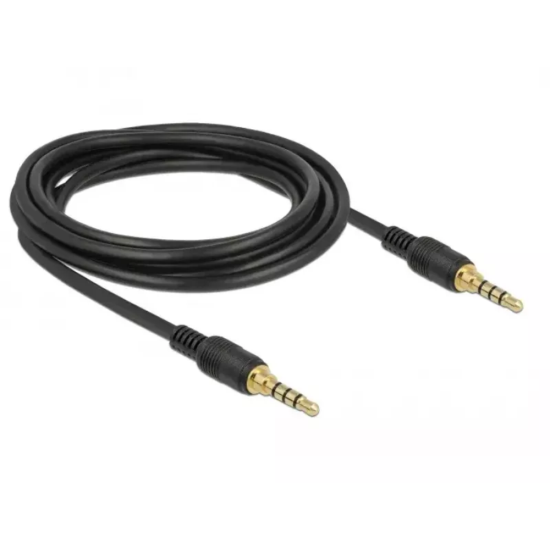 DeLOCK 85601 Καλώδιο ήχου 3m 3,5mm μαύρο