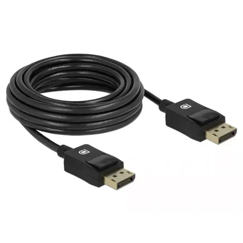 Καλώδιο DisplayPort DeLOCK 85301 2 m μαύρο
