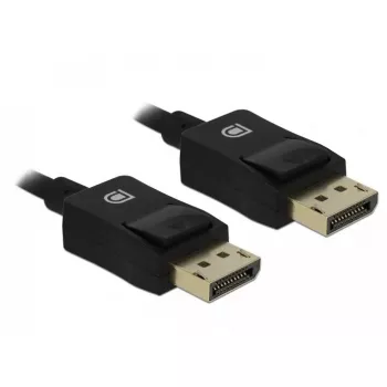 Καλώδιο DisplayPort DeLOCK 85301 2 m μαύρο