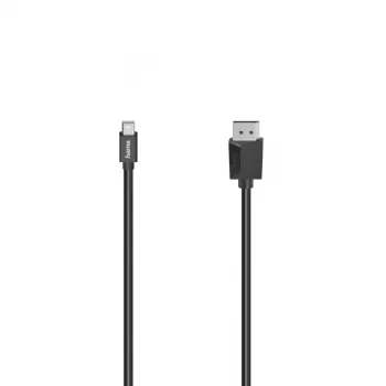Hama 00200710 Καλώδιο DisplayPort 1,5 m Mini DisplayPort μαύρο