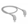 Καλώδιο δικτύου DeLOCK 85860 γκρι 2 m Cat5e SF/UTP