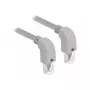 Καλώδιο δικτύου DeLOCK 85860 γκρι 2 m Cat5e SF/UTP