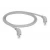 Καλώδιο δικτύου DeLOCK 85868 γκρι 1 m Cat6 S/FTP