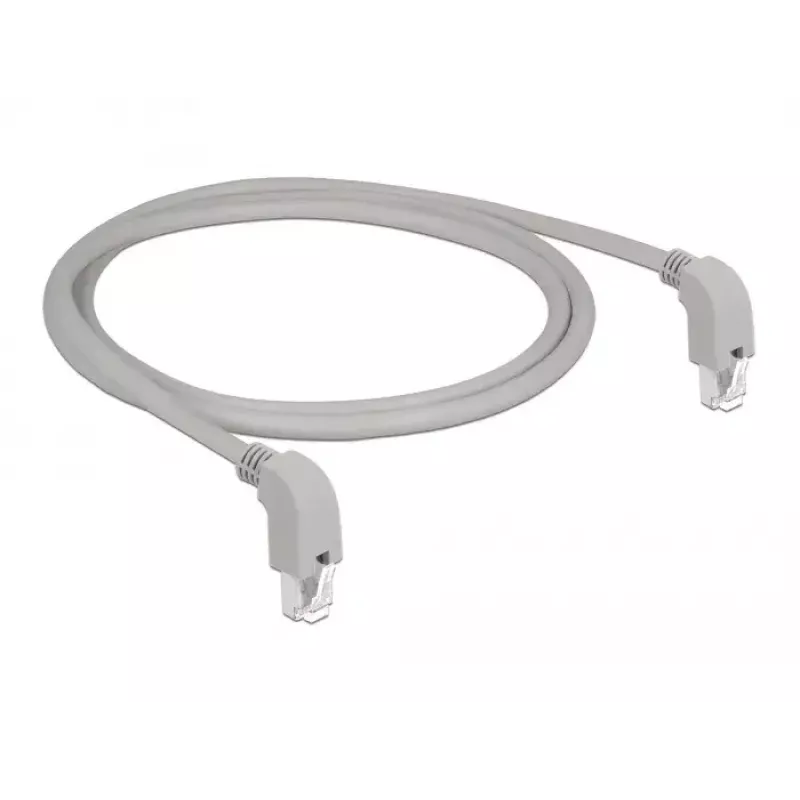 Καλώδιο δικτύου DeLOCK 85868 γκρι 1 m Cat6 S/FTP