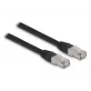 Καλώδιο δικτύου DeLOCK RJ45 Cat.6A 5m μαύρο