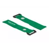 Δεματικά καλωδίων Velcro DeLOCK 19553 πράσινο 280mm 3 τεμ.