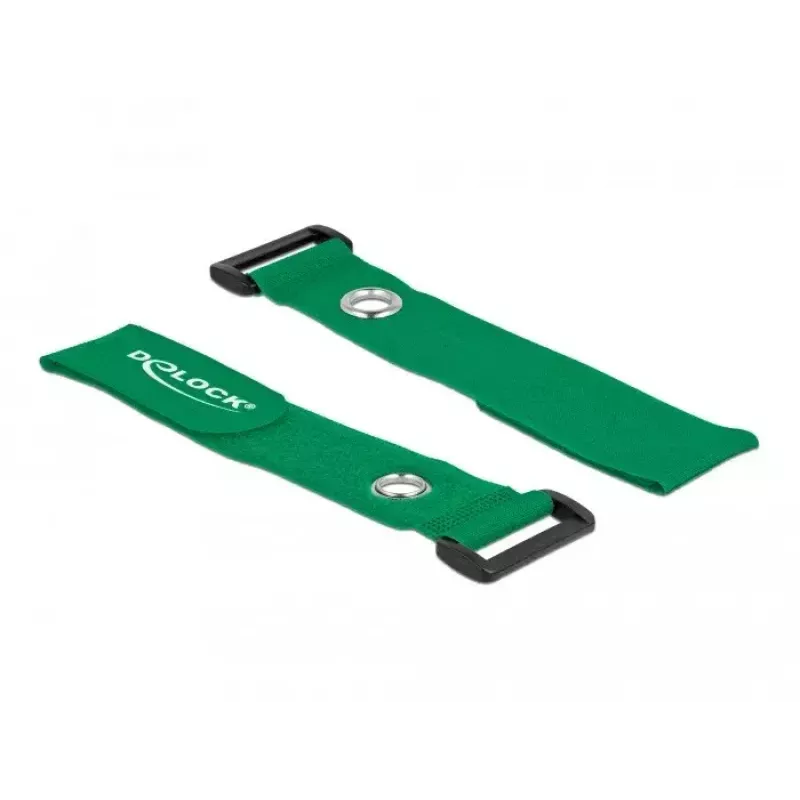 Δεματικά καλωδίων Velcro DeLOCK 19553 πράσινο 280mm 3 τεμ.