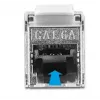 Καλώδιο RJ45 αρσενικό βύσμα σε Keystone module RJ45 θηλυκό DeLOCK 87022