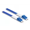 DeLOCK Καλώδιο οπτικών ινών LC Duplex σε LC Duplex Singlemode OS2 2 m